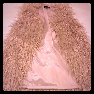 Furry vest